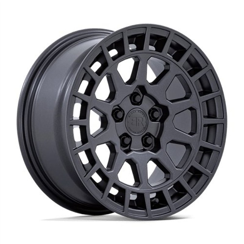 Black Rhino Hard Alloys | BOXER 17x8.0 ET40 - GUN BLACK