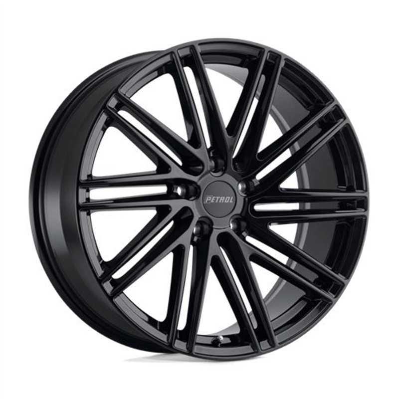 Petrol | P1C 17x8.0 ET40 - GLOSS BLACK