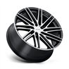 Petrol | P1C 17x8.0 ET40 - GLOSS BLACK W/ MACHINED FACE