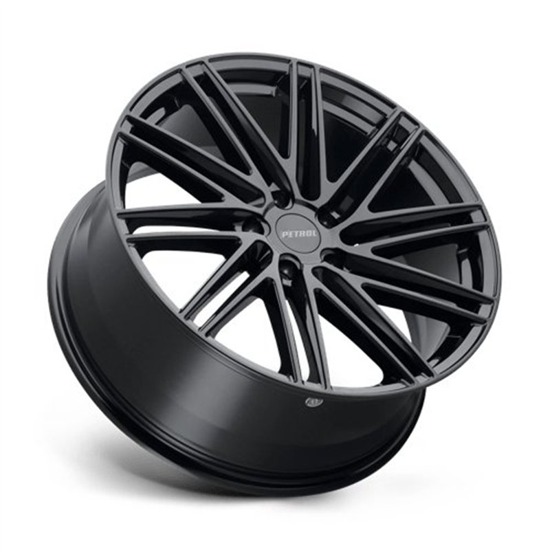 Petrol | P1C 17x8.0 ET40 - GLOSS BLACK
