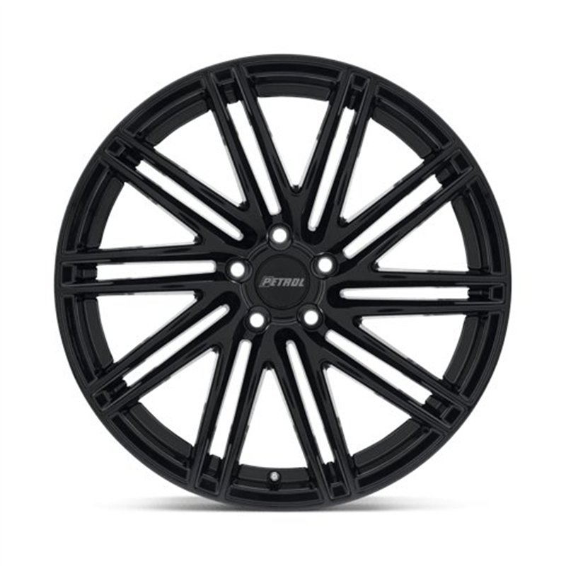 Petrol | P1C 17x8.0 ET40 - GLOSS BLACK