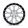 Petrol | P2B 17x8.0 ET40 - GLOSS BLACK W/ MACHINED FACE