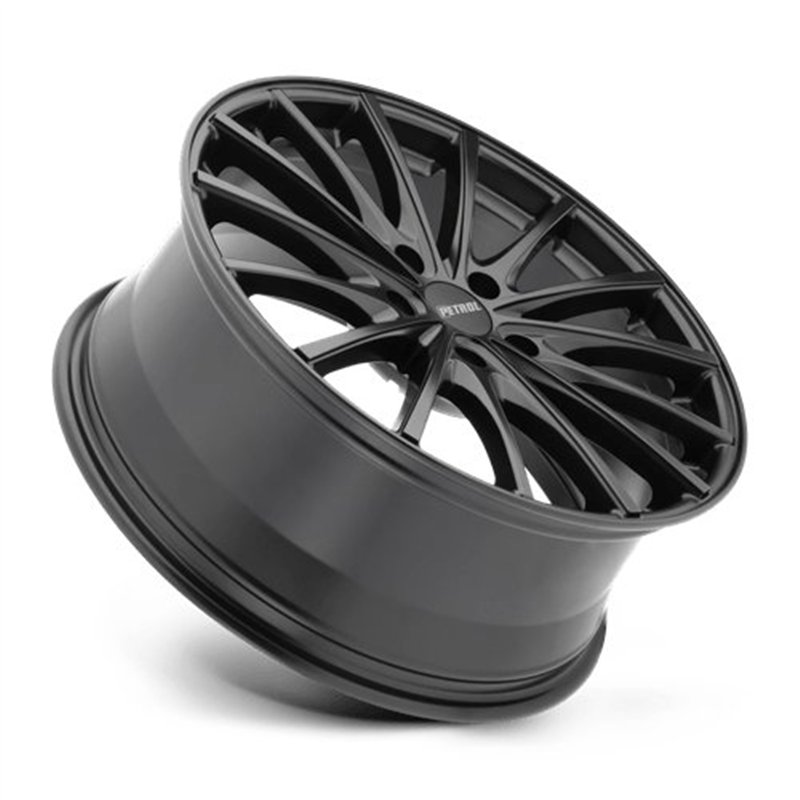 Petrol | P3A 17x8.0 ET35 - MATTE BLACK