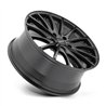 Petrol | P3A 17x8.0 ET35 - MATTE BLACK