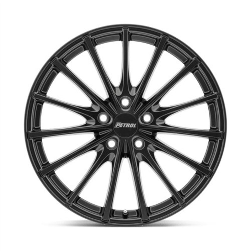 Petrol | P3A 17x8.0 ET35 - MATTE BLACK