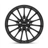 Petrol | P3A 17x8.0 ET35 - MATTE BLACK