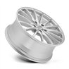 Petrol | P3A 17x8.0 ET40 - SILVER W/ MACHINED CUT FACE