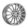 Petrol | P3A 17x8.0 ET40 - SILVER W/ MACHINED CUT FACE