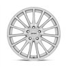 Petrol | P3A 17x8.0 ET40 - SILVER W/ MACHINED CUT FACE