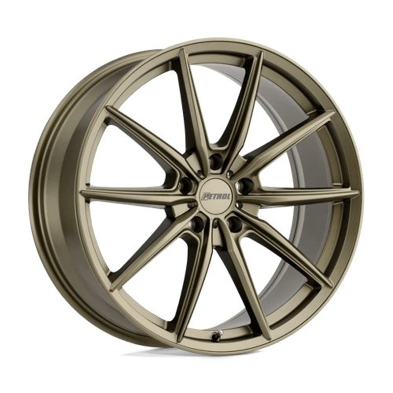 Petrol | P4B 17x8.0 ET35 - MATTE BRONZE