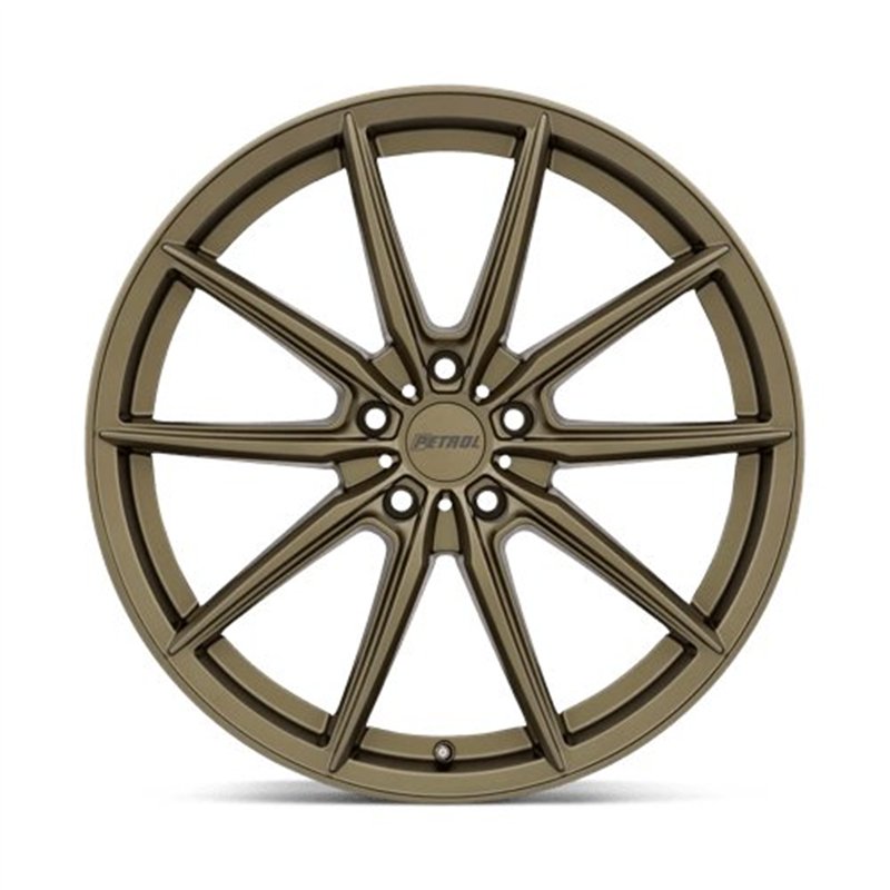 Petrol | P4B 17x8.0 ET40 - MATTE BRONZE