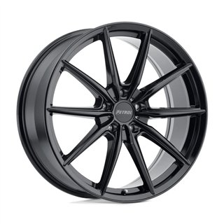 Petrol | P4B 17x8.0 ET40 - GLOSS BLACK