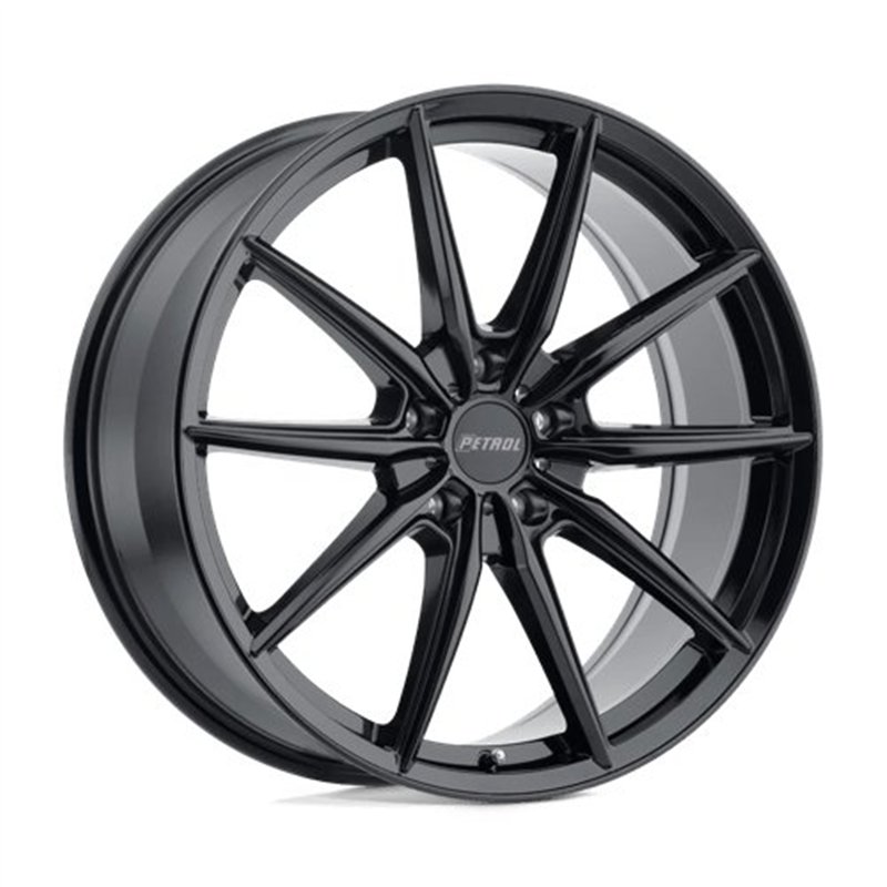 Petrol | P4B 17x8.0 ET40 - GLOSS BLACK
