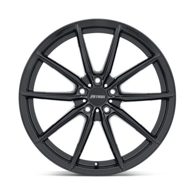 Petrol | P4B 17x8.0 ET40 - GLOSS BLACK