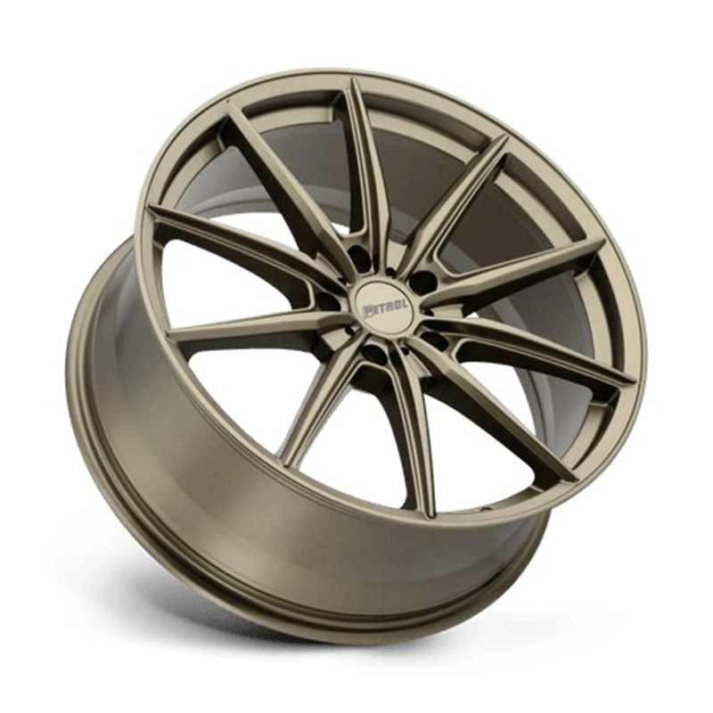 Petrol | P4B 17x8.0 ET40 - MATTE BRONZE