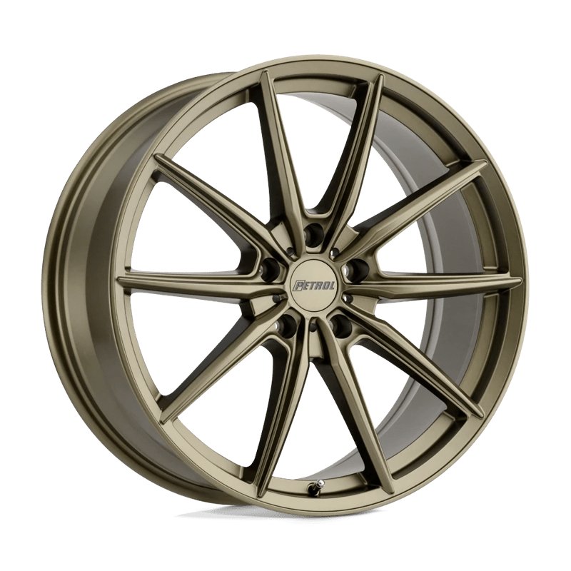 Petrol | P4B 17x8.0 ET40 - MATTE BRONZE