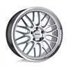 Petrol | P4C 17x8.0 ET35 - SILVER W/ MACHINED FACE & LIP