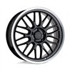 Petrol | P4C 17x8.0 ET40 - GLOSS BLACK W/ MACHINED CUT LIP