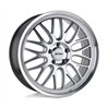 Petrol | P4C 17x8.0 ET40 - SILVER W/ MACHINED FACE & LIP