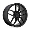 Petrol | P5C 17x8.0 ET35 - MATTE BLACK