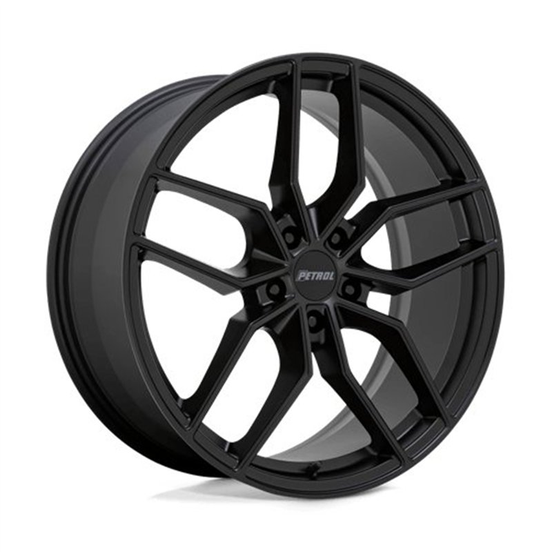 Petrol | P5C 17x8.0 ET35 - MATTE BLACK