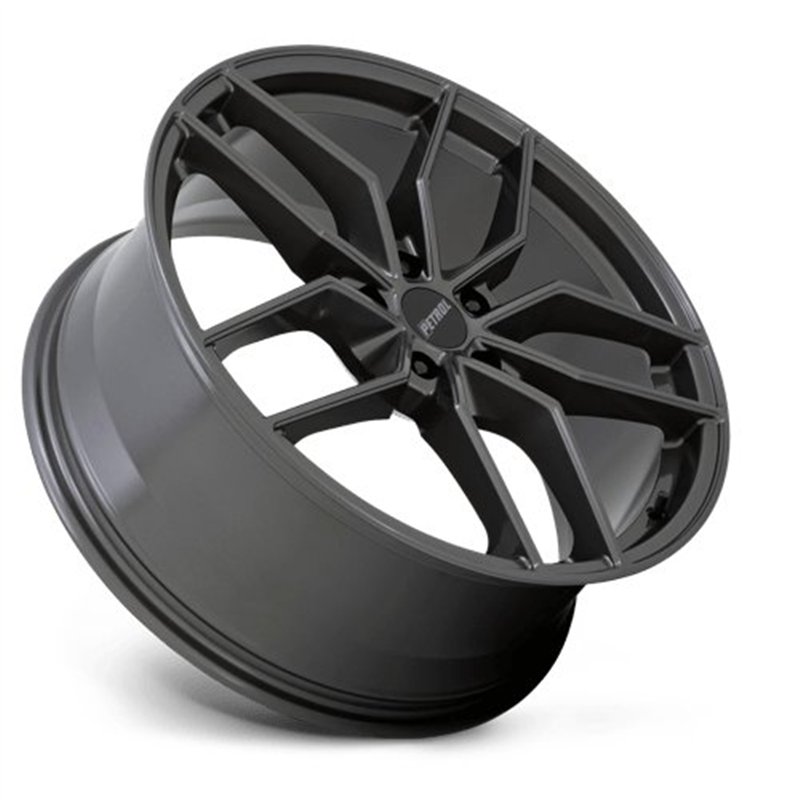 Petrol | P5C 17x8.0 ET40 - GLOSS GUNMETAL