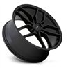 Petrol | P5C 17x8.0 ET40 - MATTE BLACK