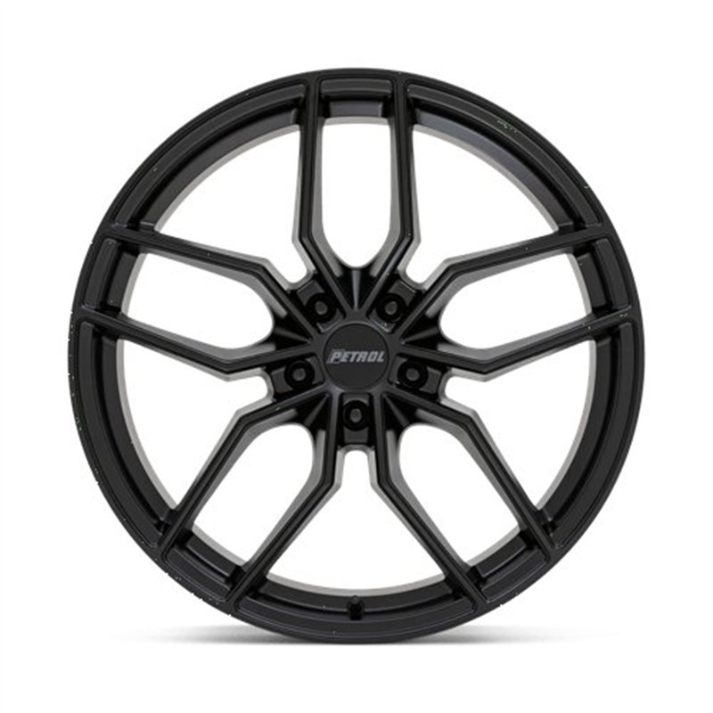 Petrol | P5C 17x8.0 ET40 - MATTE BLACK