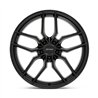 Petrol | P5C 17x8.0 ET40 - MATTE BLACK