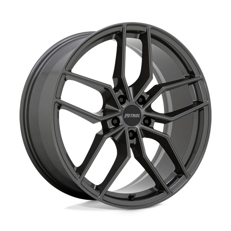 Petrol | P5C 17x8.0 ET40 - GLOSS GUNMETAL