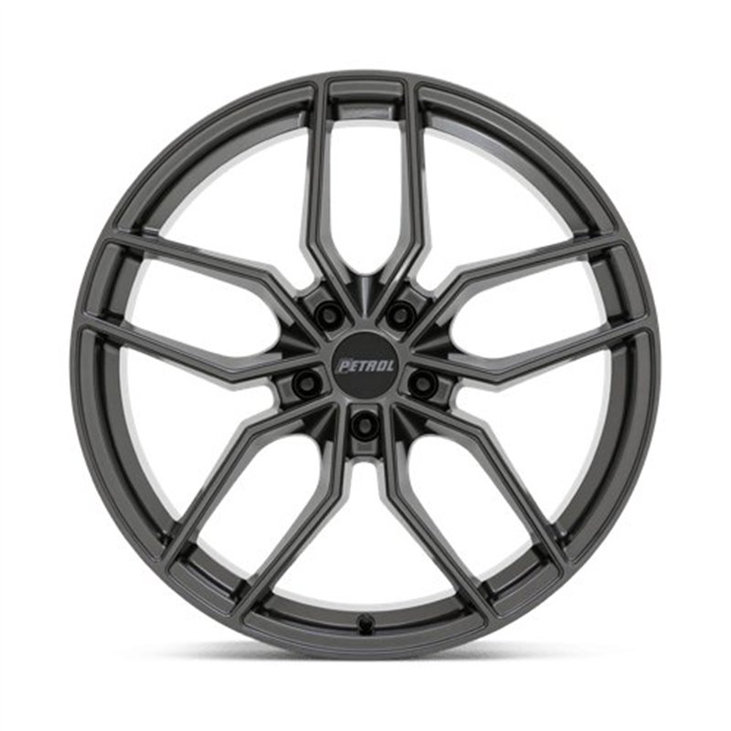 Petrol | P5C 17x8.0 ET40 - GLOSS GUNMETAL