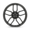 Petrol | P5C 17x8.0 ET40 - GLOSS GUNMETAL
