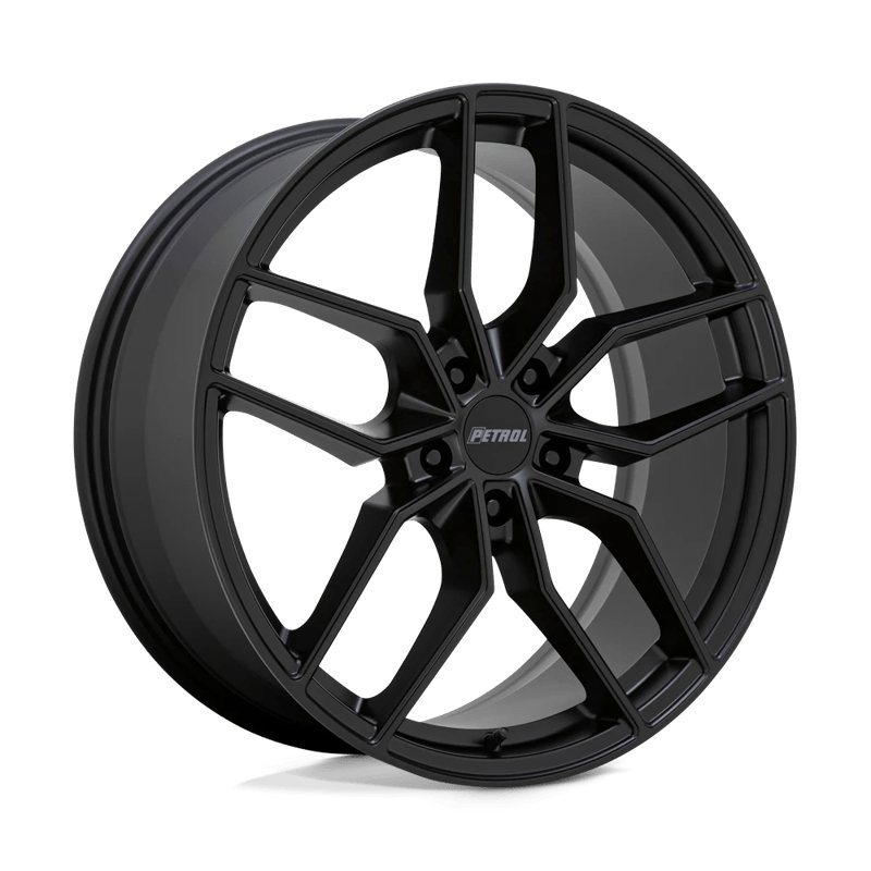 Petrol | P5C 17x8.0 ET40 - MATTE BLACK