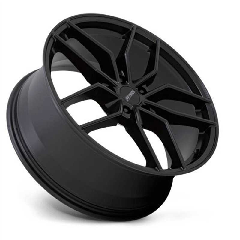 Petrol | P5C 17x8.0 ET40 - MATTE BLACK