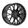 TSW | SEBRING 17x8.0 ET40 - MATTE BLACK
