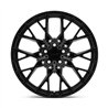 TSW | SEBRING 17x8.0 ET40 - MATTE BLACK