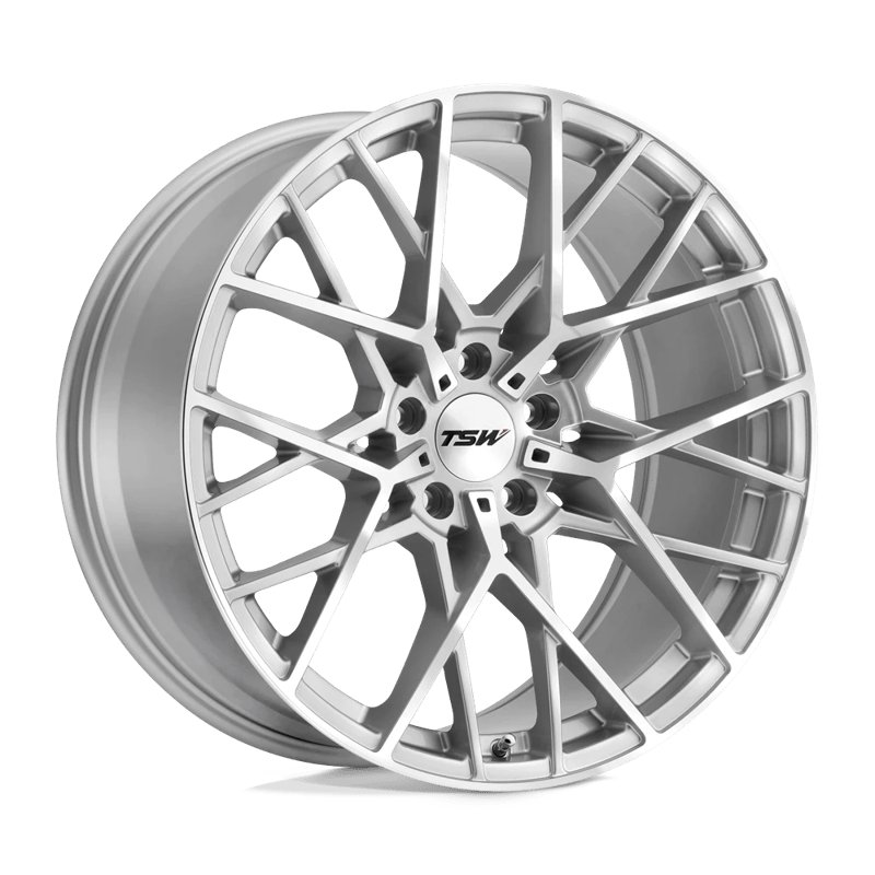 TSW | SEBRING 17x8.0 ET40 - SILVER W/ MIRROR CUT FACE