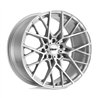 TSW | SEBRING 17x8.0 ET40 - SILVER W/ MIRROR CUT FACE