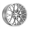 TSW | SEBRING 17x8.0 ET40 - SILVER W/ MIRROR CUT FACE
