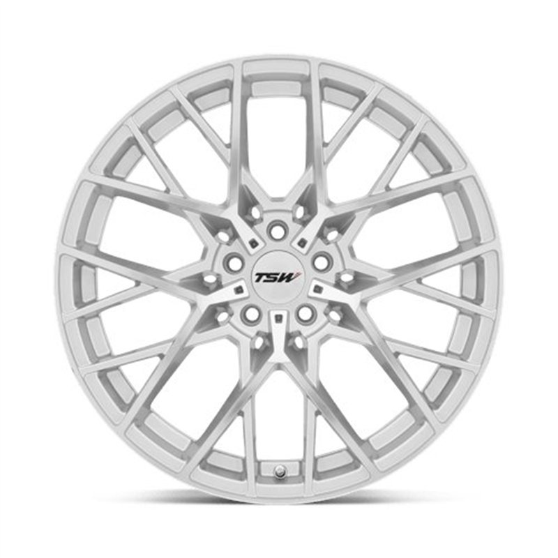 TSW | SEBRING 17x8.0 ET40 - SILVER W/ MIRROR CUT FACE