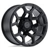 Black Rhino Hard Alloys | OVERLAND 17x8.0 ET30 - MATTE BLACK
