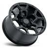 Black Rhino Hard Alloys | OVERLAND 17x8.0 ET30 - MATTE BLACK
