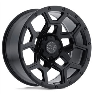 Black Rhino Hard Alloys | OVERLAND 17x8.0 ET35 - MATTE BLACK