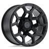 Black Rhino Hard Alloys | OVERLAND 17x8.0 ET35 - MATTE BLACK