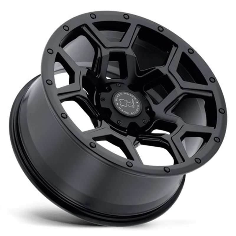 Black Rhino Hard Alloys | OVERLAND 17x8.0 ET35 - MATTE BLACK