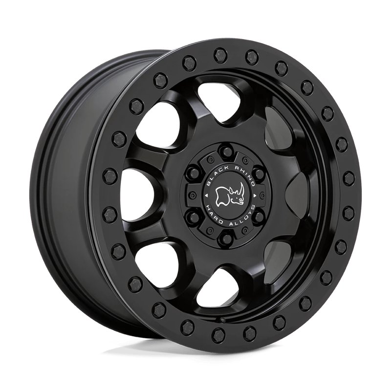 Black Rhino Hard Alloys | VENTURE BEADLOCK 17x8.0 ET38 - MATTE BLACK