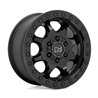 Black Rhino Hard Alloys | VENTURE BEADLOCK 17x8.0 ET38 - MATTE BLACK