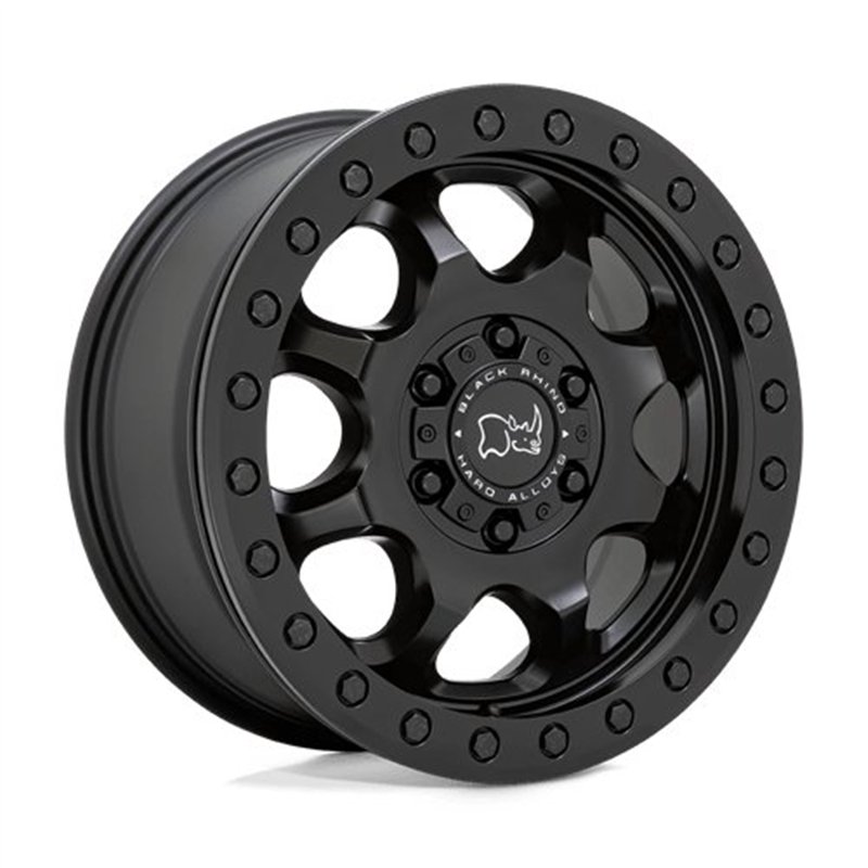 Black Rhino Hard Alloys | VENTURE BEADLOCK 17x8.0 ET38 - MATTE BLACK