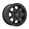 Black Rhino Hard Alloys | VENTURE BEADLOCK 17x8.0 ET38 - MATTE BLACK