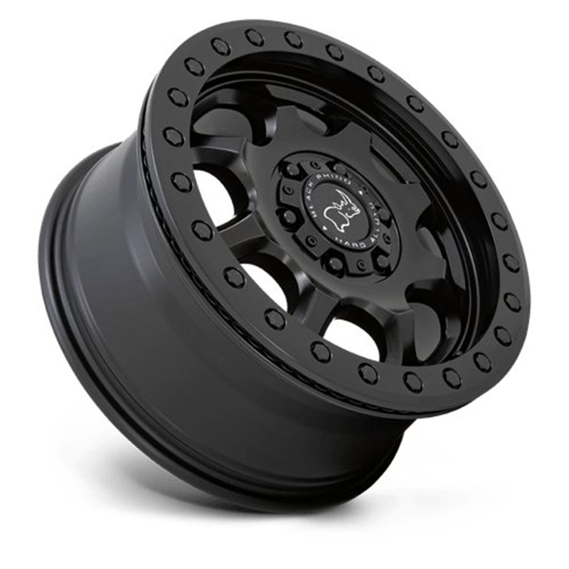 Black Rhino Hard Alloys | VENTURE BEADLOCK 17x8.0 ET38 - MATTE BLACK
